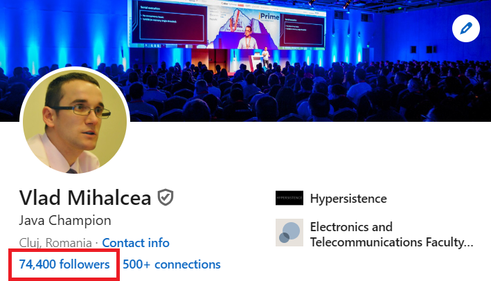 Eleven years of blogging LinkedIn statistics