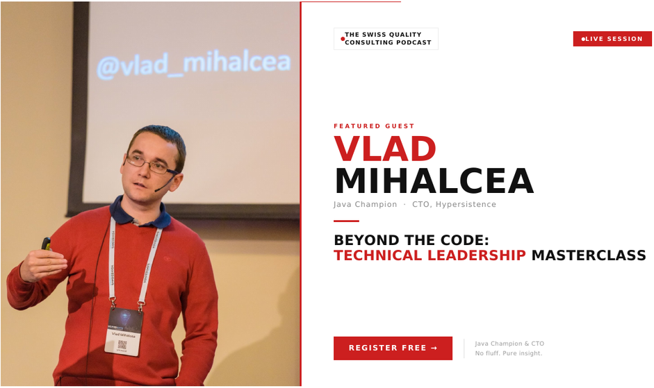 The Swiss Quality Consulting Podcast